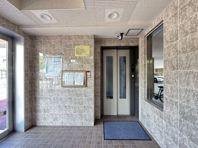 楽住庵のエントランス