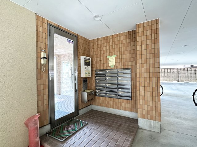 楽住庵のエントランス