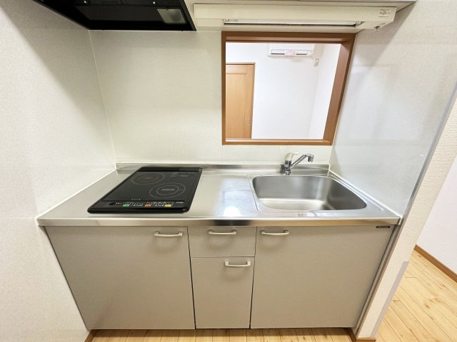 楽住庵のキッチン