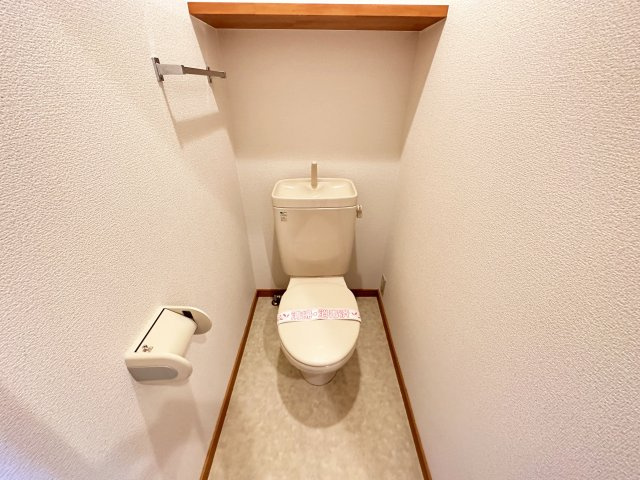 楽住庵のトイレ