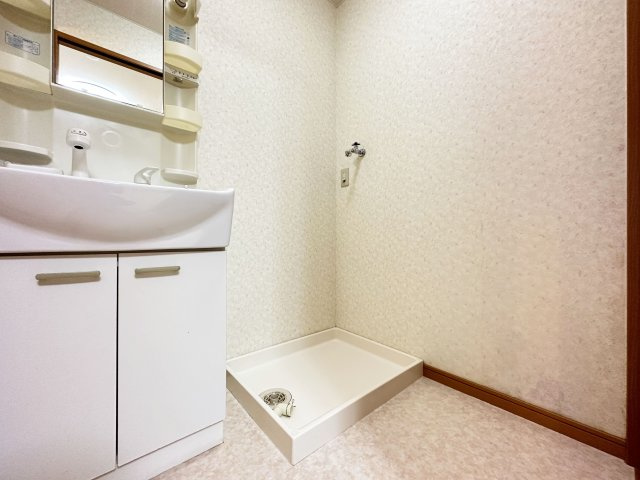 楽住庵の洗面所