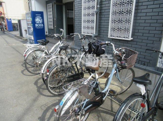 【その他共用部分】 | 駐輪場です