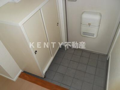 【玄関】 | エルハイツ | 毎日通る玄関はこちらです