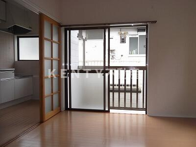 【居間・リビング】 | エルハイツ | ゆったりとした居間です