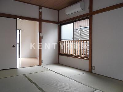 【和室】 | エルハイツ | 和室です