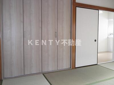 【和室】 | エルハイツ | 和室です