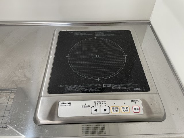 ルシェール・シェトワのキッチン