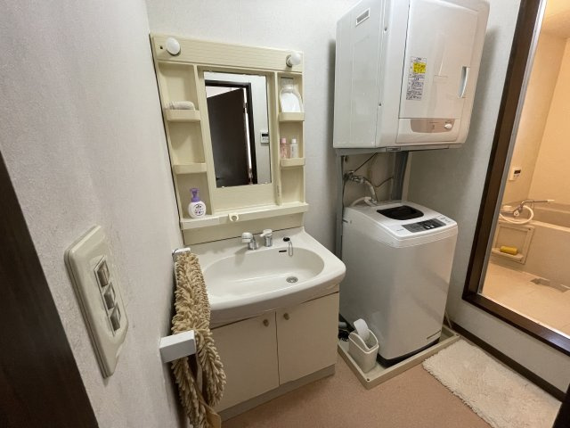 ルシェール・シェトワの洗面所