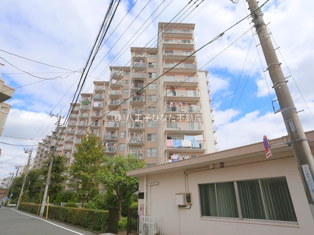 祝：成約済み　西八王子ハイツ　A棟　八王子市　中古マンションの外観|ペットと暮らせるリフォーム済みの中古マンション～仲介手数料無料☆八王子ひなた不動産～西八王子ハイツ　A棟