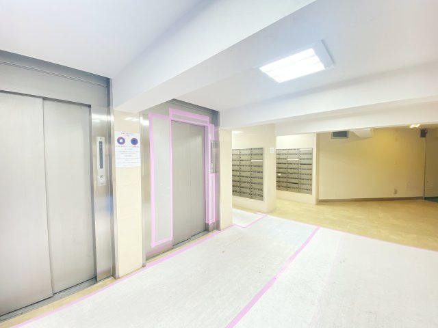 祝：成約済み　西八王子ハイツ　A棟　八王子市　中古マンションのエントランス|～仲介手数料無料☆八王子ひなた不動産～西八王子ハイツ　A棟