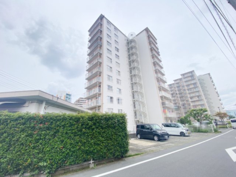 祝：成約済み　西八王子ハイツ　A棟　八王子市　中古マンションの外観|北野駅から徒歩4分と通勤・通学に便利な立地です。～仲介手数料無料☆八王子ひなた不動産～西八王子ハイツ　A棟
