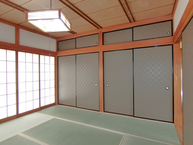 さすけハウスの和室