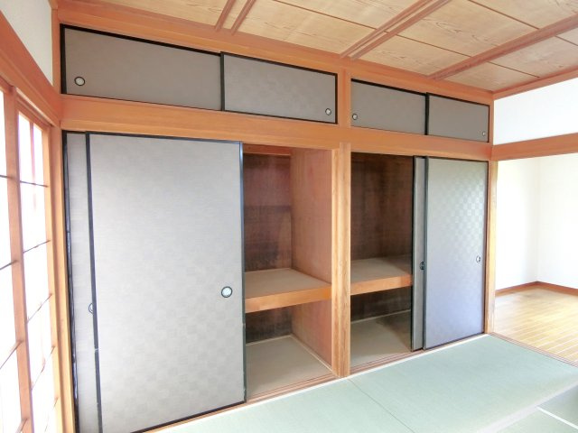 さすけハウスの収納