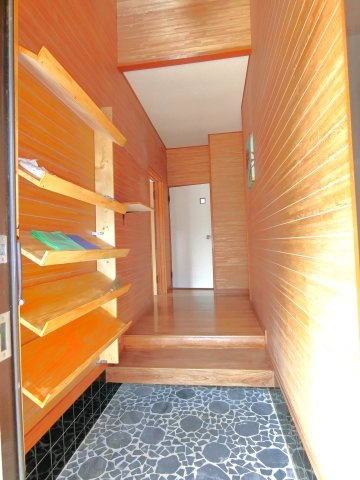 さすけハウスの玄関