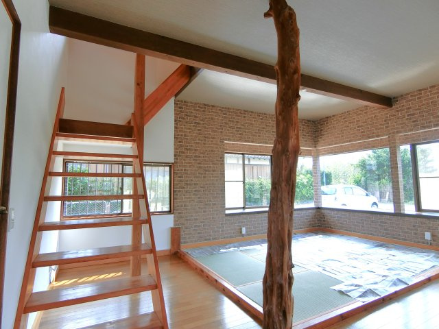 さすけハウスの内装