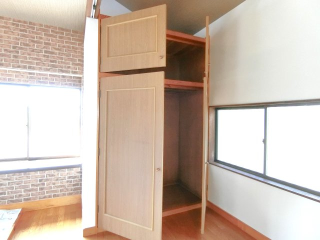 さすけハウスの収納