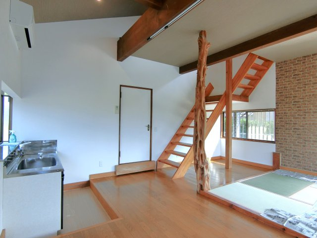 さすけハウスの居間・リビング