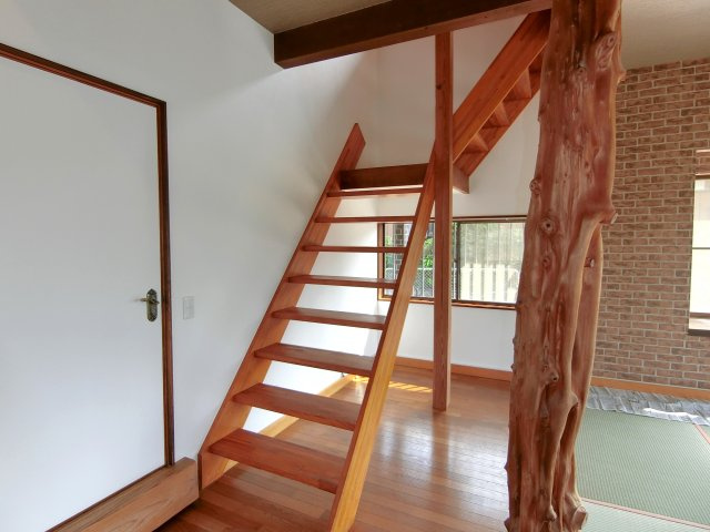 さすけハウスの内装|ロフト