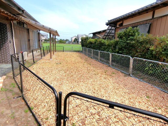 さすけハウスの庭