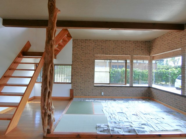 さすけハウスの居間・リビング