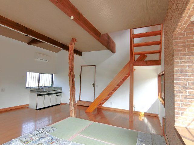 さすけハウスの居間・リビング