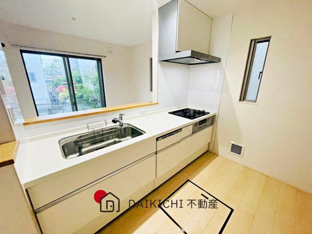 【キッチン】 | 桶川市坂田　中古戸建