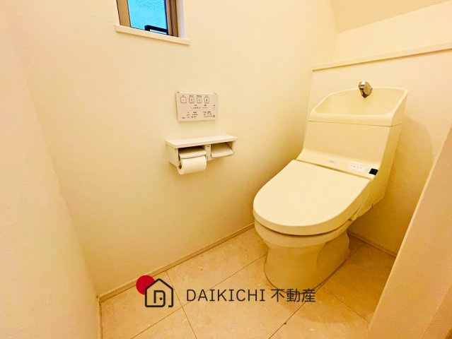 【トイレ】 | 桶川市坂田　中古戸建