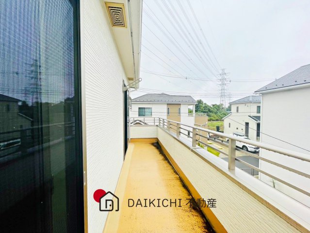 【バルコニー】 | 桶川市坂田　中古戸建