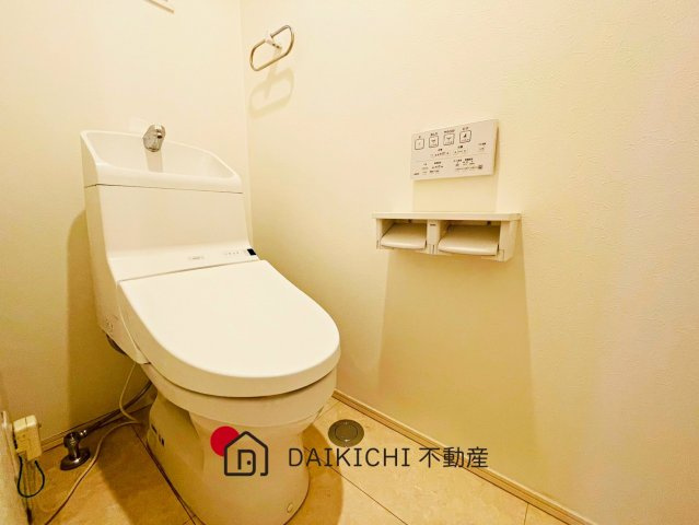 【トイレ】 | 桶川市坂田　中古戸建