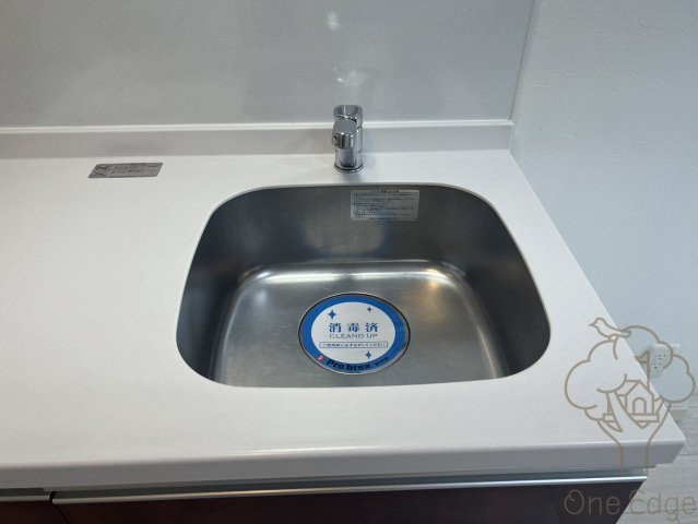 ORSUS新大阪のキッチン