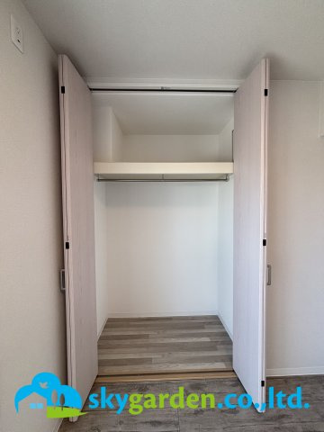 秦野ダイヤモンドマンションの収納