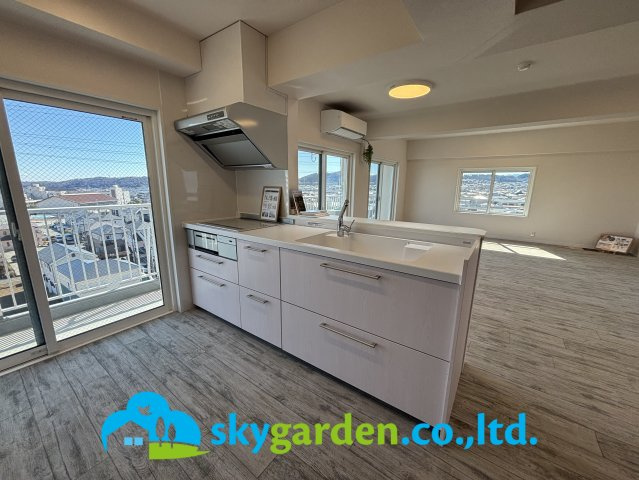 秦野ダイヤモンドマンションのキッチン