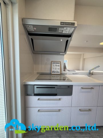 秦野ダイヤモンドマンションのキッチン