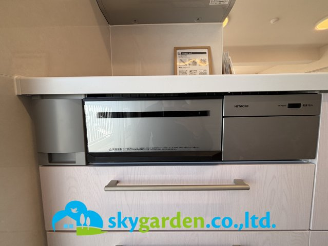 秦野ダイヤモンドマンションのキッチン