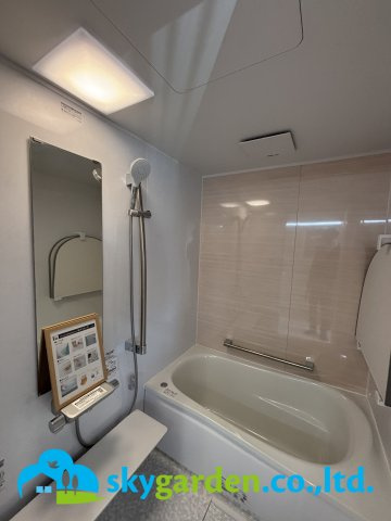 秦野ダイヤモンドマンションの浴室