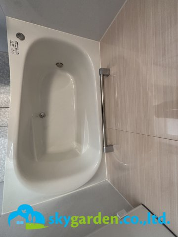 秦野ダイヤモンドマンションの浴室