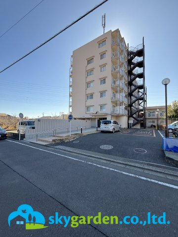 秦野ダイヤモンドマンションの外観