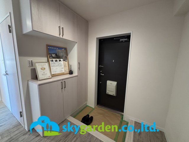 秦野ダイヤモンドマンションの玄関