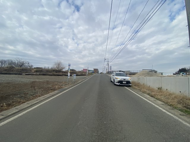 【前面道路含む現地写真】 | 阿蘇郡西原村大字布田