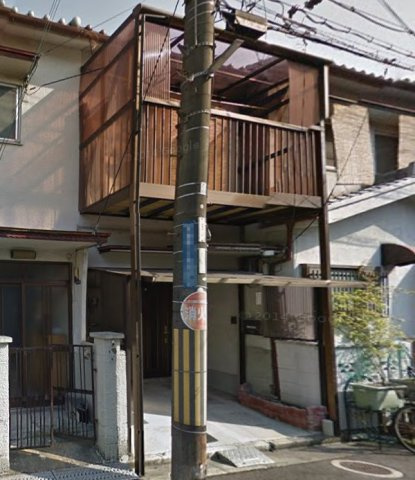 鳥飼西２丁目テラスの外観