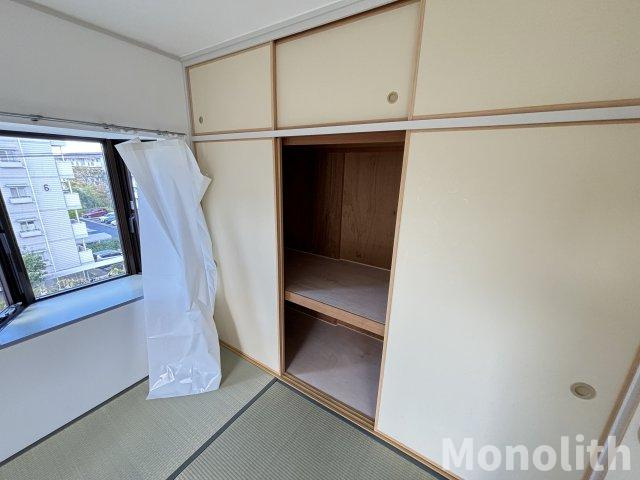 いぶき野３丁目8号棟の収納