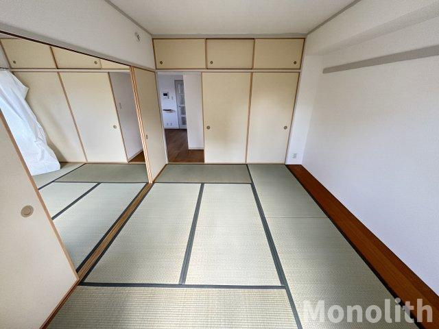 いぶき野３丁目8号棟の和室