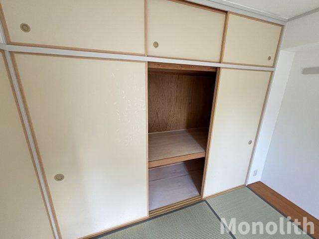 いぶき野３丁目8号棟の収納