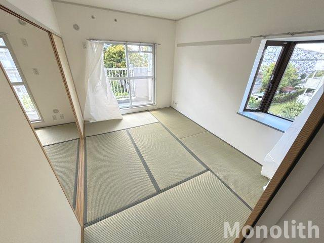 いぶき野３丁目8号棟の和室