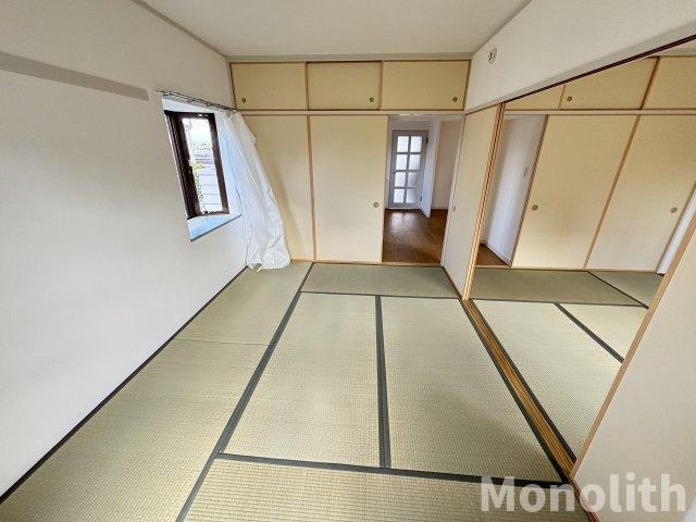 いぶき野３丁目8号棟の和室