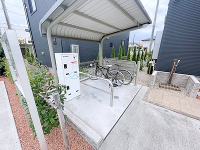 【その他共用部分】 | PeachⅢ【名古屋市賃貸・ペット可】