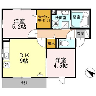 【間取り】 | メゾン松之浜Ⅱ