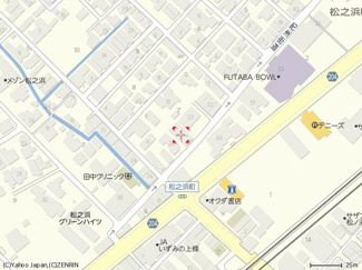 【地図】 | メゾン松之浜Ⅱ