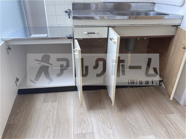 リズム柏原のキッチン