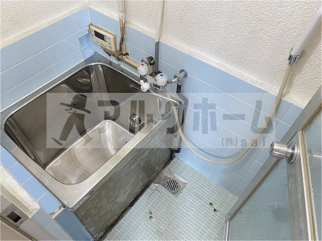 リズム柏原の浴室